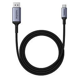 Кабель Baseus B0063370D111-01 High Definition, 2.0 м., Черный