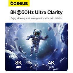 Кабель Baseus B0063370D111-01 High Definition, 2.0 м., Черный - № 4