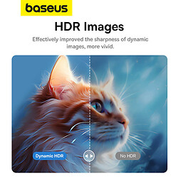 Кабель Baseus B0063370D111-01 High Definition, 2.0 м., Черный - № 6