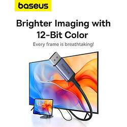Кабель Baseus B0063370D111-01 High Definition, 2.0 м., Черный - № 7