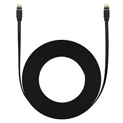 Патч-корд Baseus B00133205111-00 High Speed, RJ45, 12.0 м., Чорний