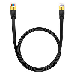 Патч-корд Baseus B00133207111-02 High Speed, RJ45, 2.0 м., Черный