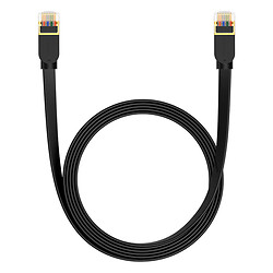 Патч-корд Baseus B00133207111-04 High Speed, RJ45, 5.0 м., Чорний
