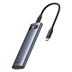 Зовнішня USB кишеня для SSD Baseus B00760600811-00 FlyJoy, Сірий