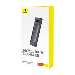 Зовнішня USB кишеня для SSD Baseus B00760600811-00 FlyJoy, Сірий - № 10