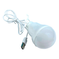 USB LED лампа Bubl Ringstar Energy Saving, Белый
