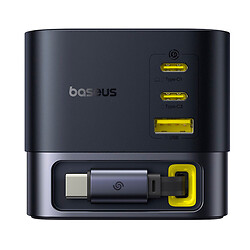 Сетевая зарядная станция Baseus P10164001123-00 Super, Черный