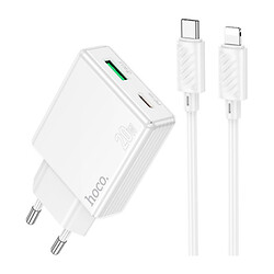Hoco C142A Direct Apple iPhone SE 2022 / iPhone 14 Pro Max / iPhone 14 Plus / iPhone 14 Pro / iPhone 14 / iPhone 13 Pro / iPhone 13 Mini / iPhone 13 / iPhone 13 Pro Max / iPhone 12 Mini / iPhone 12 Pro Max / iPhone 12 Pro, З кабелем, Lightning,