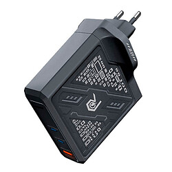СЗУ Remax RP-U108 Mecha Warrior, Серый