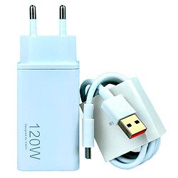 СЗУ Xiaomi MDY-M13, С кабелем, Type-C, Белый