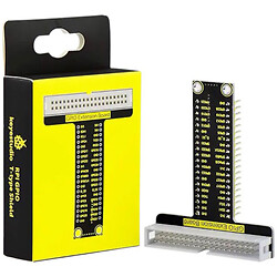 GPIO шилд RPI GPIO T-type Shield (2x20пін) для Raspberry Pi від Keyestudio