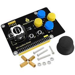 Шилд джойстика та ігрової клавіатури Keyestudio RPI JoyStick Shield для Raspberry Pi