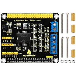 Шилд керування двигунами Raspberry Pi L298P Motor Drive Shield від Keyestudio