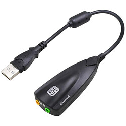 Наружная звуковая карта USB YiChen YC-AC02