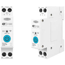 Умное Zigbee однофазное реле TOB9Z-T без измерителя 63A