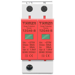 Устройство защиты от импульсных перенапряжений 2P AC SPD TZG40-B(30KA-60KA) 275V