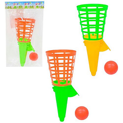 Игрушка-ловушка "Catchball / Кэтчбол": 2 ракетки, мячик пакет, Mic