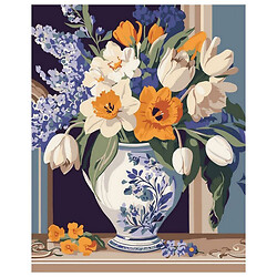 Картина по номерам "Весенние цветы", 40х50 см, Art Craft