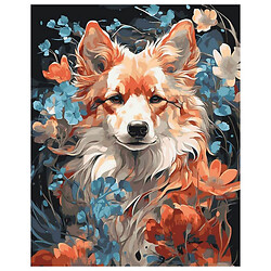 Картина по номерам "Друг человека", 40х50 см, Art Craft