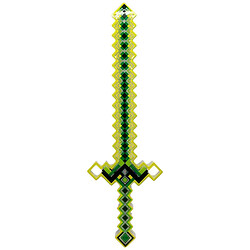 Меч "Майнкрафт/Minecraft" 58,5 см, свет, звук, Mic