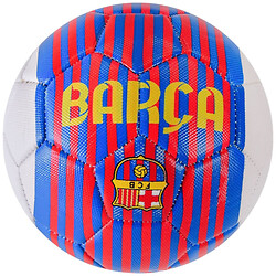 Мʼяч футбольний "Барселона №5", PVC, 320 грам, 1 колір, сітка, Mic