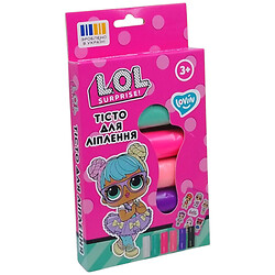 Набір для ліплення з тестом "Lovin L.O.L. Surprise!", 6 кольорів, Окто