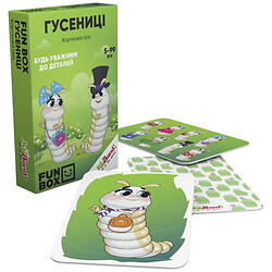 Настольная игра "Гусеницы", JoyBand-Bontoy