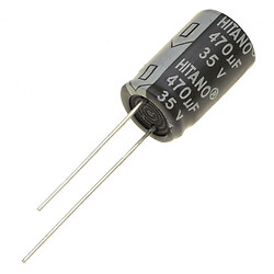 Конденсатор электролитический ECAP 470/35V 1016 105'C (EHR471M35BA)