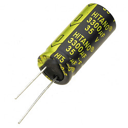 Конденсатор электролитический ECAP 3300/35V 1636 105'C