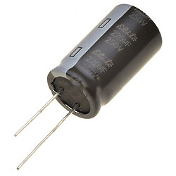 Конденсатор електролітичний ECAP 220/250V 1832 105'C