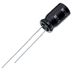 Конденсатор электролитический ECAP 330/6.3V 0611 105'C