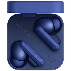 Bluetooth-гарнитура CMF Buds Pro 2 B172, Стерео, Синий
