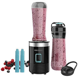 Блендер Cecotec Power Titanium 350 EasyGo Smoothie, Черный