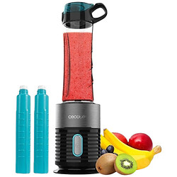 Блендер Cecotec Power Titanium 650 Fresh&Go Smoothie, Чорний