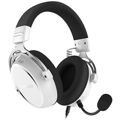 Наушники Hator Hypergang 3, С микрофоном, Белый