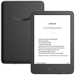 Електронна книга Amazon Kindle, Чорний