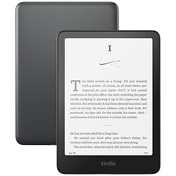 Електронна книга Amazon Kindle Paperwhite, Чорний