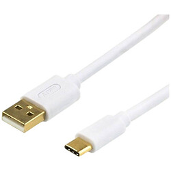 Кабель Atcom, Type-C, 1.8 м., Белый