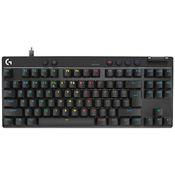 Клавіатура Logitech G PRO X TKL Rapid, Чорний