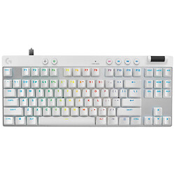 Клавиатура Logitech G PRO X TKL Rapid, Белый