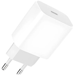 СЗУ Denmen DC06 Apple iPhone SE 2022 / iPhone 14 Pro Max / iPhone 14 Plus / iPhone 14 Pro / iPhone 14 / iPhone 13 Pro / iPhone 13 Mini / iPhone 13 / iPhone 13 Pro Max / iPhone 12 Mini / iPhone 12 Pro Max / iPhone 12 Pro, С кабелем, Lightning, Белый