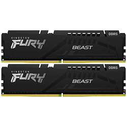 Модуль памяти Kingston Fury Beast, 16 Гб., Черный
