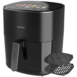 Мультипечь Cecotec Cecofry&Grill Duoheat 6500, Черный
