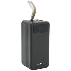 Портативна батарея (Power Bank) ACL PW-94, 80000 mAh, Чорний