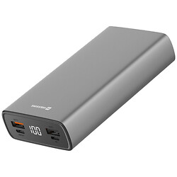 Портативная батарея (Power Bank) Swissten, 20000 mAh, Серый