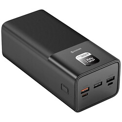 Портативна батарея (Power Bank) Swissten, 40000 mAh, Чорний