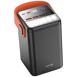 Портативна батарея (Power Bank) Swissten, 60000 mAh, Чорний