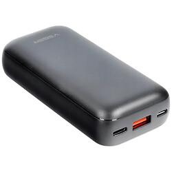 Портативна батарея (Power Bank) Veger S10, 10000 mAh, Чорний
