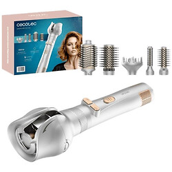 Фен-щетка Cecotec CeramicCare Gyro, Серебряный