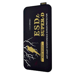Защитное стекло Samsung A705 Galaxy A70 / A707 Galaxy A70s, WEADDU Super D ESD, 4D, Черный